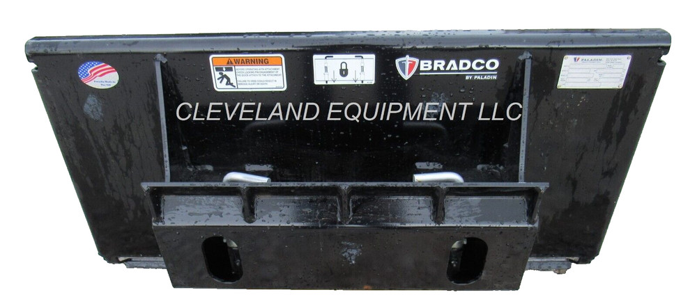 NEW BOBCAT MT / S70 to MINI UNIVERSAL SKID STEER LOADER ADAPTER – BRADCO 18193