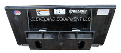 NEW BOBCAT MT / S70 to MINI UNIVERSAL SKID STEER LOADER ADAPTER – BRADCO 18193