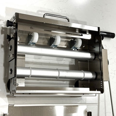 Commercial 12″ Folding Dough Sheeter Manual Pasta Pizza Roller Stainless Steel