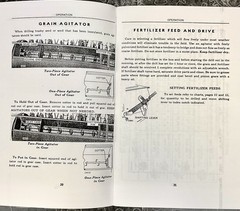 Owners Instruction Manual Parts John Deere Van Brunt FB-A Grain Drill Planter