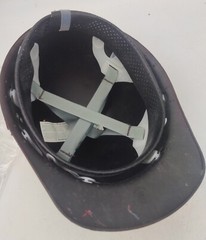 New Old Stock Fibre-Metal Roughneck P-2QRW Red Hard Hat Type 1 Class C Made USA
