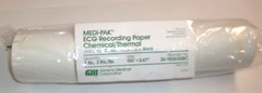 GMC MEDI-PAK ECG Chemical Thermal Recording Paper 150′ x 2.47″ 26-15063GBC 4-PK