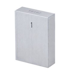 81 Pcs Steel Gage Block Set, Grade 2, #P900-S583