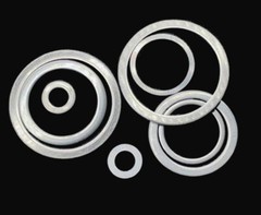 Aluminium Flat Washers Alu Ring Gasket Shim Inner Dia.3mm-33mm for Screw Bolts