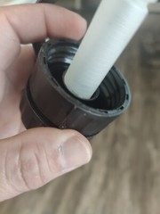1 Used Blitz Original Pull Out Flexible Gas Can Spout Pre-Ban (A) Look At Cap