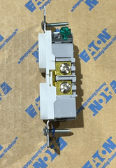 Lot of 80 Eaton 5362CHW HALF-CONTROLLED DUPLEX RECEPTACLE 20A 125V WHITE