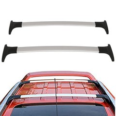 Aluminum Roof Rack Cross Bars Ford EcoSport 2013-2015 2017-2019 Top Rail 165LBS