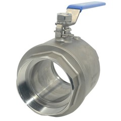 4 inch 4″ Ball Valve,316 Stainless Steel Full Port,2-Piece, 1000WOG 2Pack