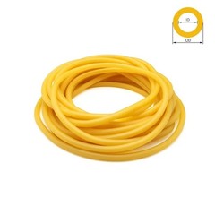 1M Latex Rubber Hose Tubing High Elastic for Surgical Medical Tube Durable Band
