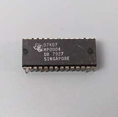 Texas Instruments 07K07 MP0004 DB IC