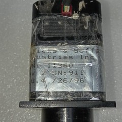 K&S 11360 Rev 2 Vexta 2-Phase Stepping Motor 01 Deg/Step (PX243G01-01A)