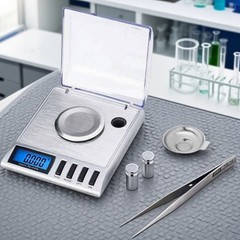Smart Weigh 20g x 0.001 grams High Precision Digital Milligram Jewelry Scale New