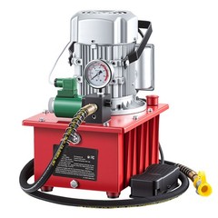 Uimoso Electric Hydraulic Pump 750W 10000 PSI Single Acting with Pedal Control