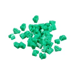 40pcs/pack New Dental Add On Silicone Wedges Orthodontic Special Rubber SALE