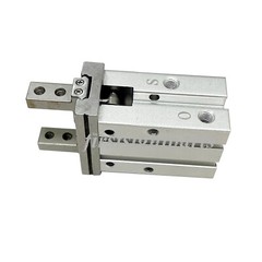 For SMC MHZ2-16D MHZ216D Pneumatic Parallel Air Gripper Cylinder Type Bore 16mm