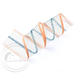 1/4W Metal Film Resistors 0.1% tolerance 1 ohm to 10M ohm available 20 pack