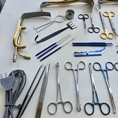 Tebbetts Breast Surgery Instruments Set of 38 PCs Breast Augmentation Set