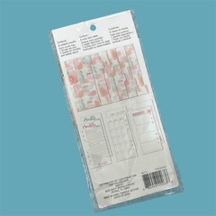 Recollections Undated Calendar Monthly Goals – 6 Months, Divider Tabs & Layouts