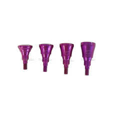 10pcs Dental Titanium Healing Abutment fits to Megagen Blue diamond NC/RC