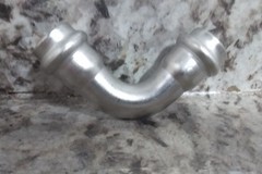 Viega Propress 80400 10 Pk 1/2 In Press-Fit Connection Stainless Steel Elbow