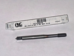 OSG M5 x 0.8 D9 2.5P NRT HY-PRO ROLL THREAD FORMING TAP COBALT TICN 1410108808