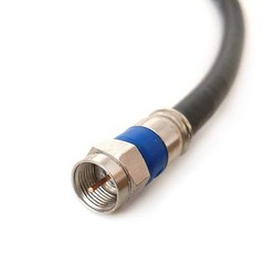 45ft PERFECT VISION 3GHZ QUAD SHIELD 75 Ohm COAXIAL RG6 DIRECTV APPROVED CABLE