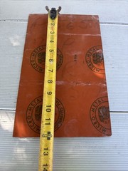 Vintage Metal Printing Plate CHRISTMAS JEWELERS ADVERTISING NEWSPAPER