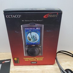 Ectaco itravl Electronic translator Language Teacher and Travel Guide – Italian