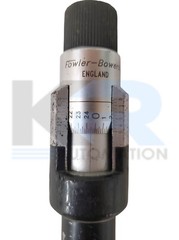 Fowler-Bowers Internal 3-Point Bore Gauge 3-4 in W/Extension (3.5-4″ Inserts)