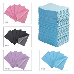 1000(8 Bags)Disposable Dental Bibs,Medical Tattoo Patient Towels bibs,13×18 inch