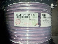 Belden 7880A Z4B 8-Pair 26AWG Shielded Control Cable PLTC CMG – 250 FT Reel