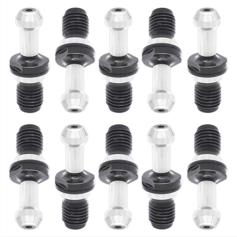 10 PCS BT40 45°0.589″ Pull Stud Retention Knob For Hass Kia Toshiba CNC