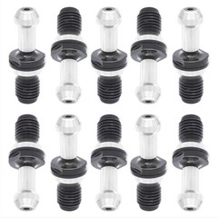 10 PCS BT40 45°0.589″ Pull Stud Retention Knob For Hass Kia Toshiba CNC