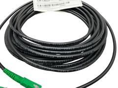 CORNING 1F Ruggedized Drop Fiber Optic Jumper SCAPC/SCAPC 8.000M 444401UR43F008M