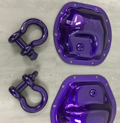 Candy Purple Powder Coating – High Gloss Finish