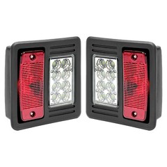 2PCS LED Rear Tail Light For Bobcat S530 S550 S570 S590 S595 S630 #6670284 LH+RH