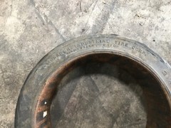 Monarch 21x7x15 Smooth Press On Forklift Tire Mono-Cushion #T156