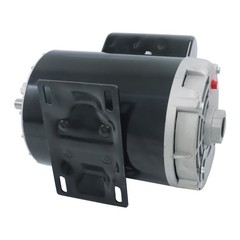Electric Motor 3 HP 3450 RPM Compressor Duty 56Frame 1Phase 115/230V 5/8″ shaft