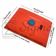 Fuel Tank 6.6Gal 25L For Westinghouse WH7500v WGen6000 6000/7500 Watts Generator