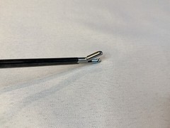 Symmetry Codman 67-7321 Spurling Opti Length Rongeur IVD Cup 4×10 Straight SPINE