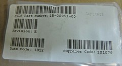 Novellus 15-108174-00 Aluminum Screw Cover Cup 15-00951-00 SEALED 74-106348-00