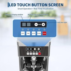 1500W Commercial Ice Cream Machine Countertop Soft Serve Ice Cream Maker