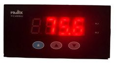Radix TC49SU Programmable Controller On/Off 85-265 VAC/DC Universal Input