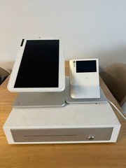 Clover POS System Bundle C500 + (P550 + Receipt Printer) + Cash Drawer (No Key)