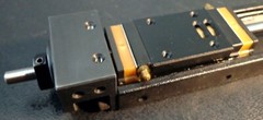 NSK MCM03010P01K Monocarrier™ actuator, 100mm Travel, 1mm Lead, 5mm shaft dia.