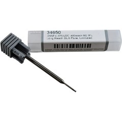 NEW Harvey Tool 46715 Corner Radius End Mill .1870 DIA .625 LOC 2 Flute