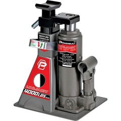 Powerbuilt 3-ton integrated jack, with a load capacity of 6000 pounds.