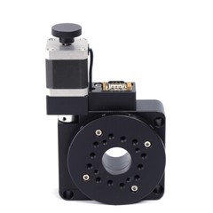 360° Motorized Rotary Stage Electric Rotating Plat Fitm Optical Motorized Stage