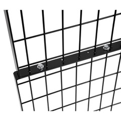 49″ X 42″ Heavy Duty Barn Stall Gate Two-Way Door Horse Stall Gate Steel