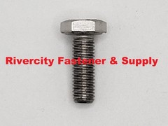 1/4-28×3/4 Stainless Steel Hex Head Cap Screws 1/4x28x3/4 Bolts 1/4×28 x 3/4